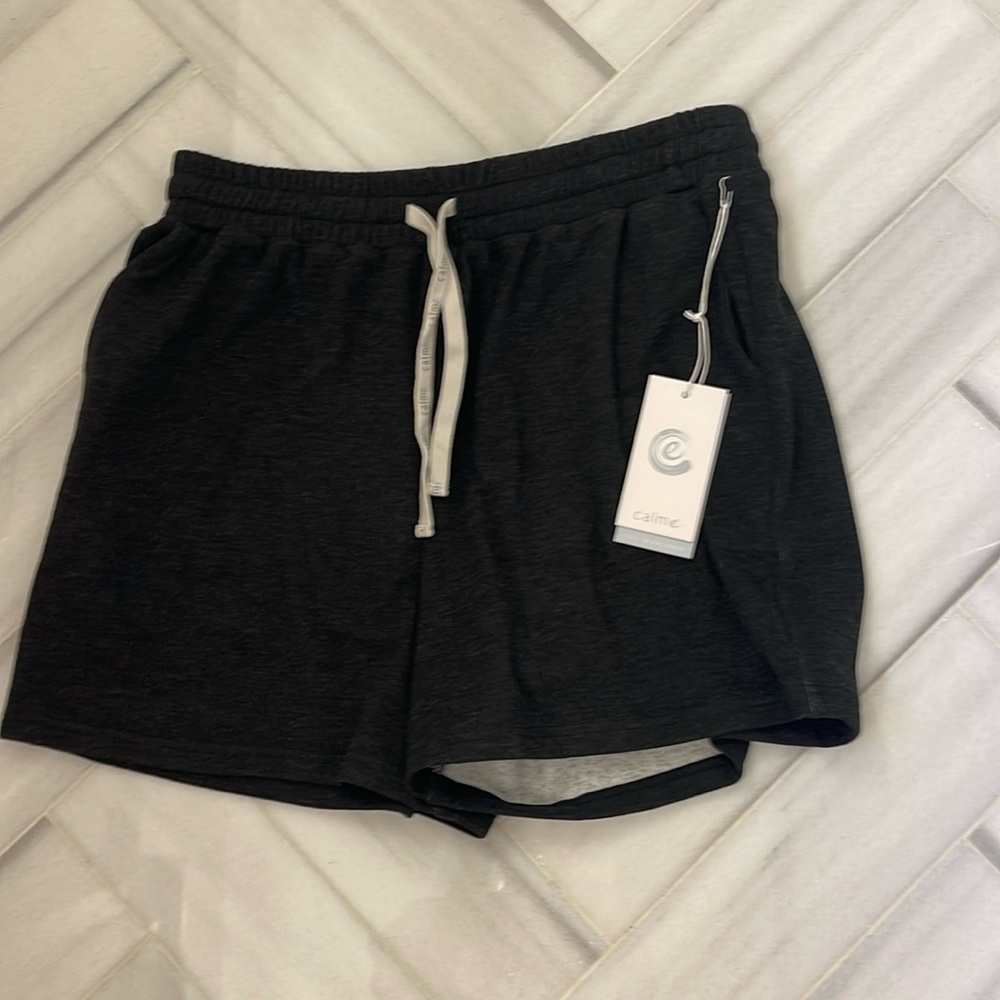 NWT Johnny Was CALME Cozy Pull On Shorts!